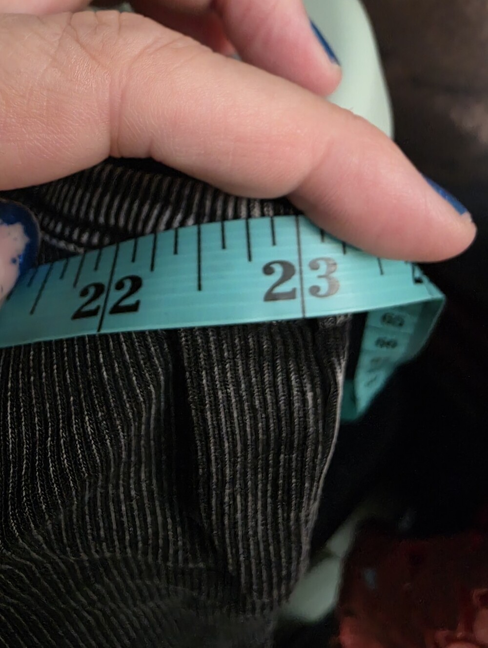 torrid Washed Charcoal Ribbed Muscle Tank - Picture 5 of 5